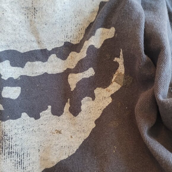 The Misfits Psycho 78 Shirt Large Y2K DIY Distressed Band Tee Grunge Skate 18527 - Picture 10 of 16